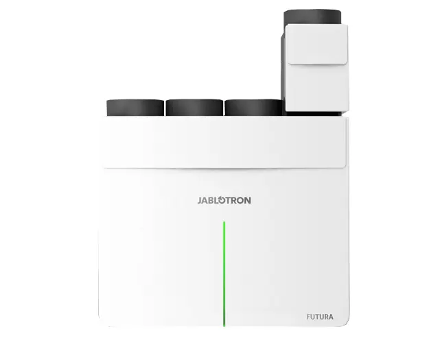 Rekuperační jednotka Futura s chladícím a topícím modulem CoolBreeze Rekuperační jednotka Futura s chladícím a topícím modulem CoolBreeze